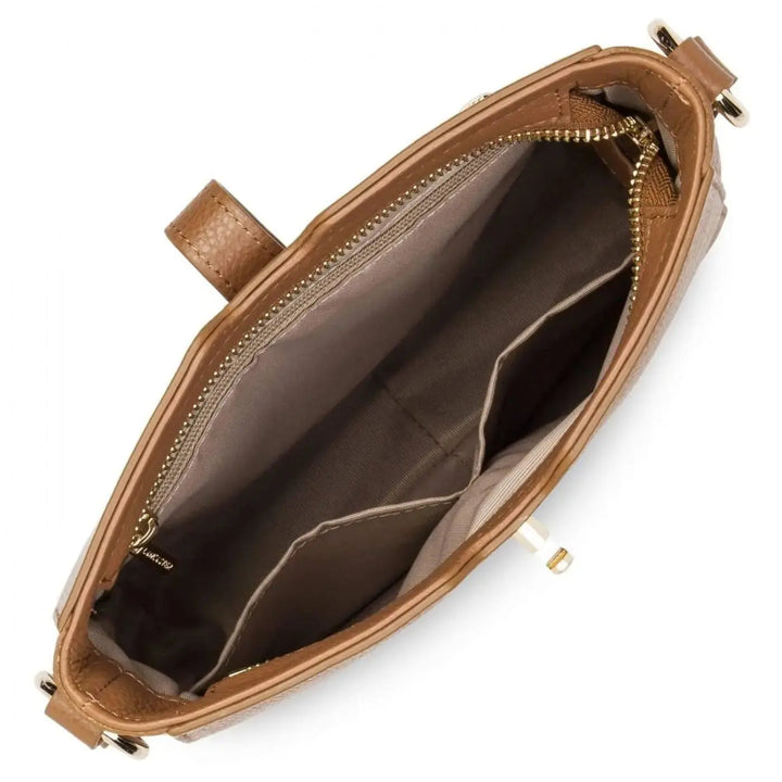 Sac Lancaster Foulonné Milano 547-47 - Sac Lancaster Foulonné Milano 547-47 - Camel Melisac -Reims