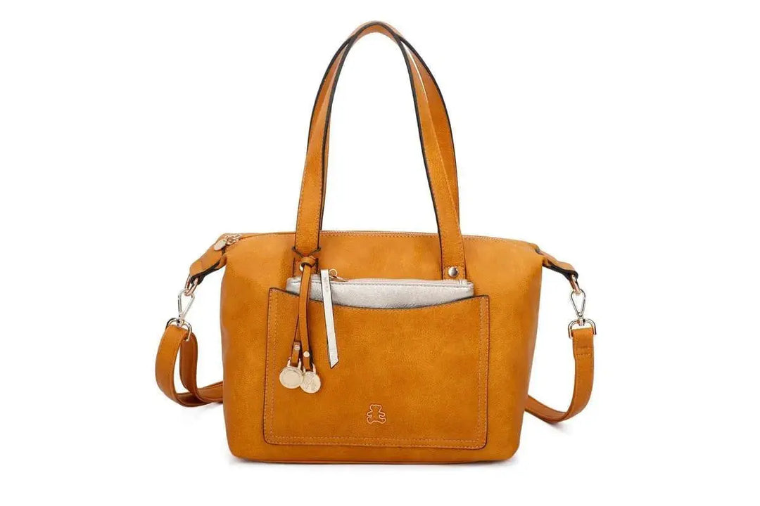 Sac Lulu Castagnette Nabab - Sac Lulu Castagnette Nabab - Moutarde Melisac -Reims