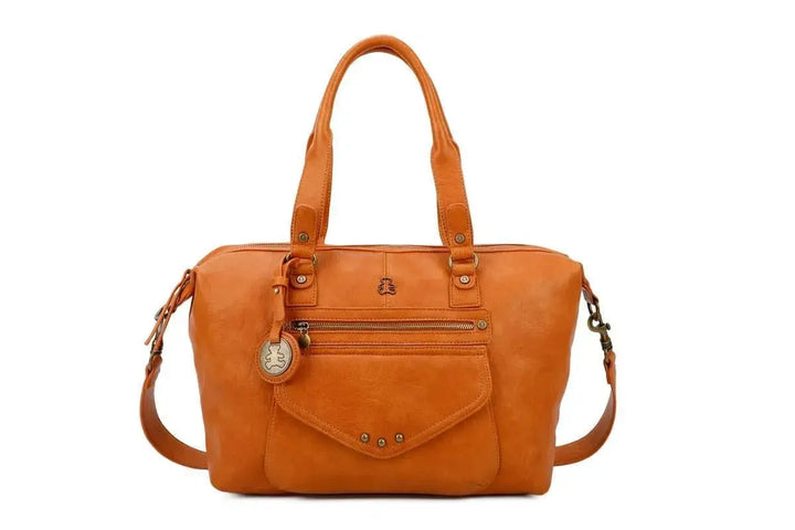 Sac Lulu Castagnette Nadeje - Sac Lulu Castagnette Nadeje - Chataigne Melisac -Reims