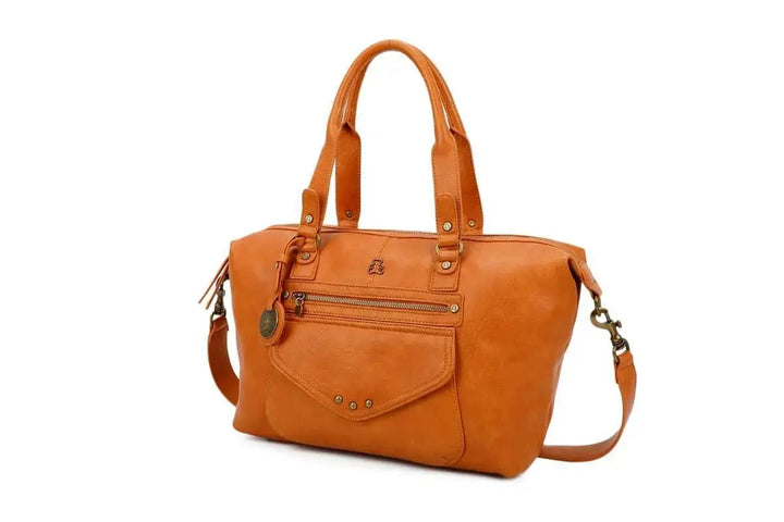 Sac Lulu Castagnette Nadeje - Sac Lulu Castagnette Nadeje - Chataigne Melisac -Reims