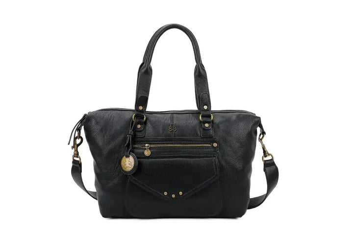 Sac Lulu Castagnette Nadeje - Sac Lulu Castagnette Nadeje - Noir Melisac -Reims