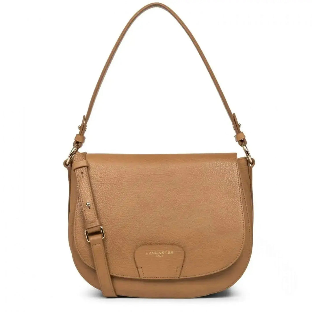 Sac porté épaule Lancaster Dune 529-54 - Sac porté épaule Lancaster Dune 529-54 - Camel Melisac -Reims