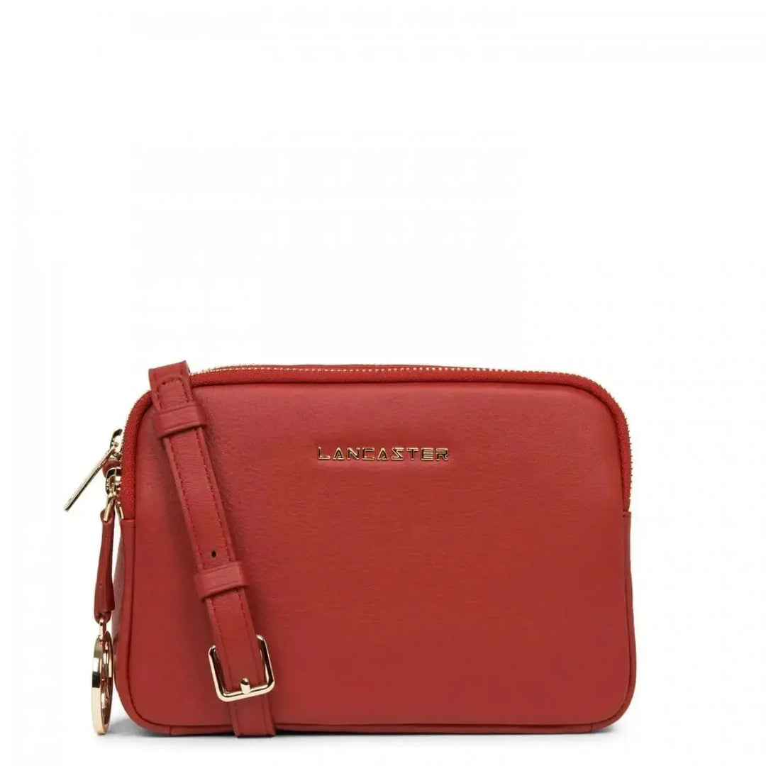 Sac trotteur Lancaster Mademoiselle Ana 573-64 - Sac trotteur Lancaster Mademoiselle Ana 573-64 - rouge Melisac -Reims