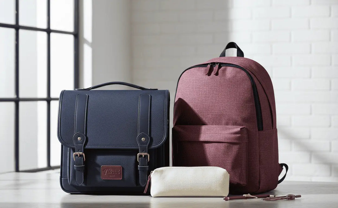 Sac à dos, cartable et trousse