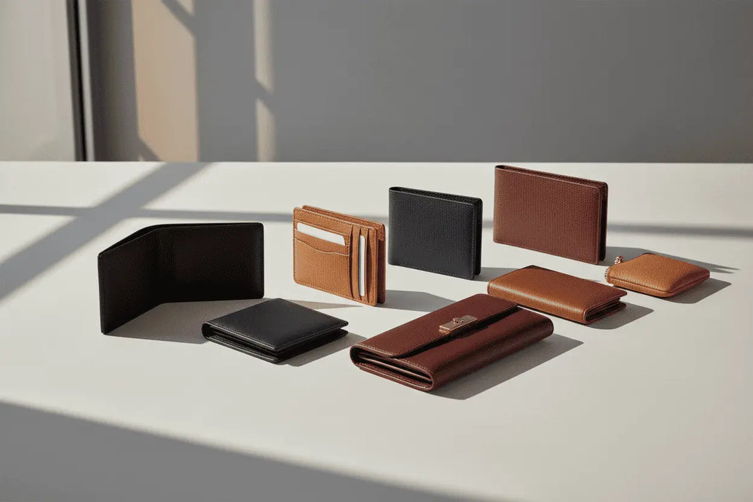 Portefeuilles pour femme et homme, formats compacts et zippés