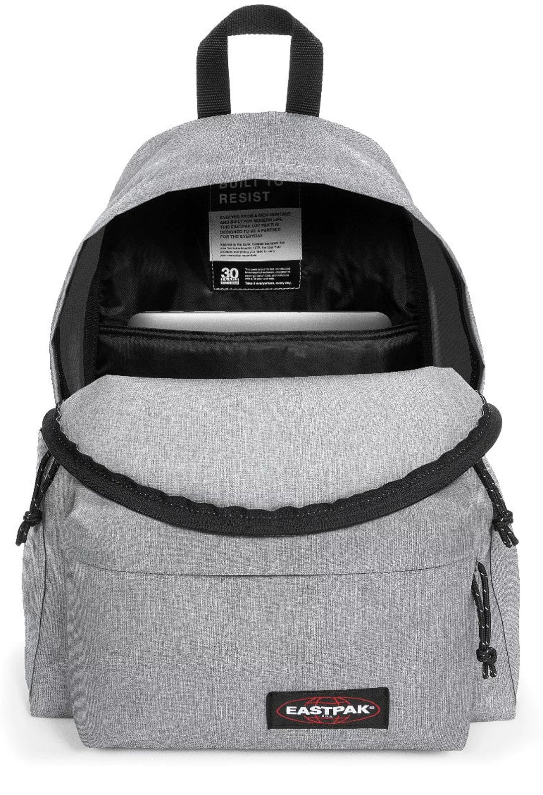 Sac à dos Day Pak'r gris pour les étudiants au lycée Eastpak