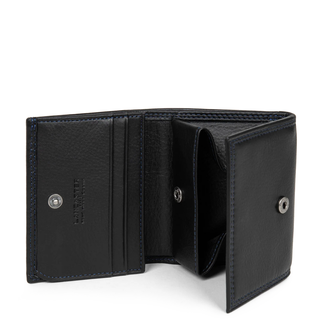 Portemonnaie en cuir Lancaster Homme 120-10 