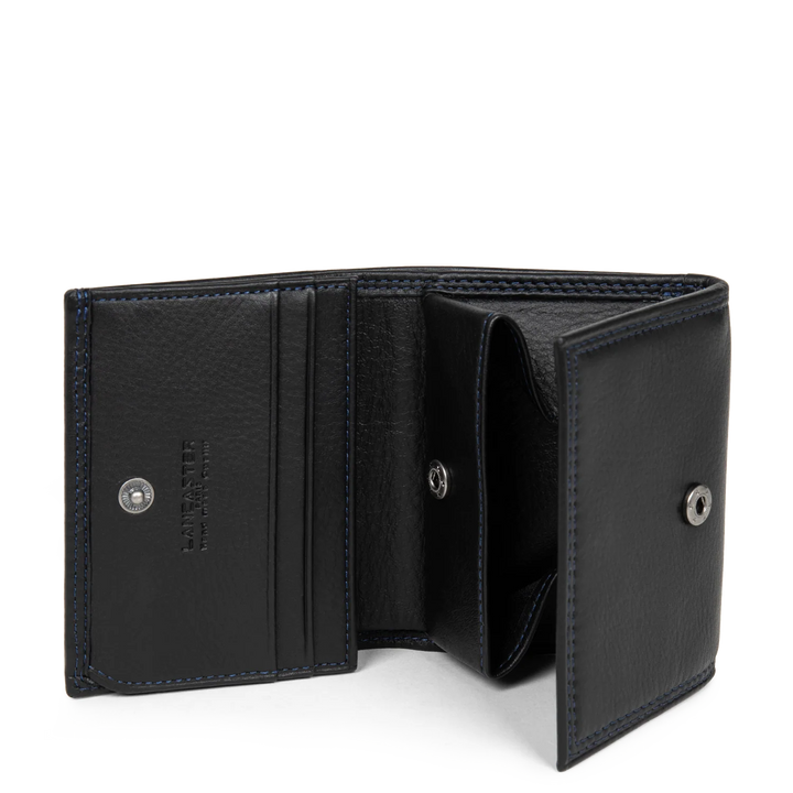 Portemonnaie en cuir Lancaster Homme 120-10 