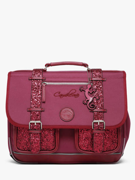 Cartable Caméléon 2C Vintage Fantasy Caméléon