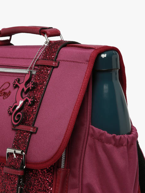 Cartable Caméléon 2C Vintage Fantasy Caméléon