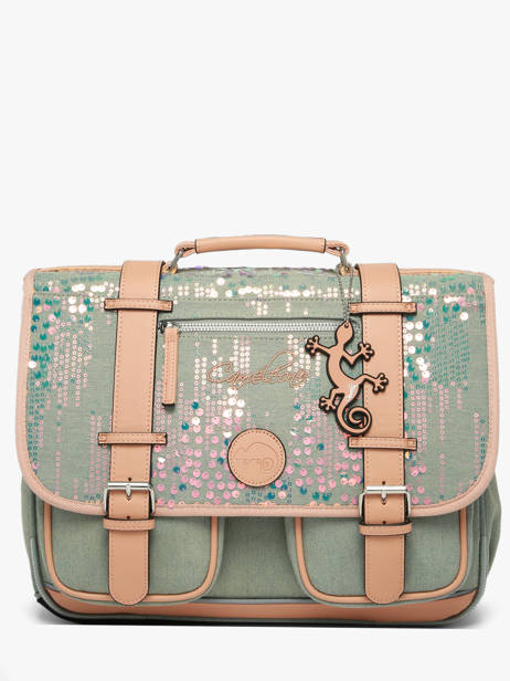 Cartable Caméléon 2C Vintage Fantasy Caméléon