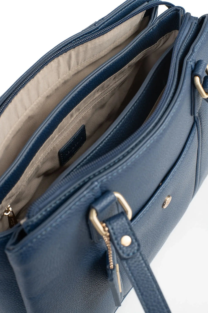 Sac porté épaule Hexagona "Abi" Hexagona