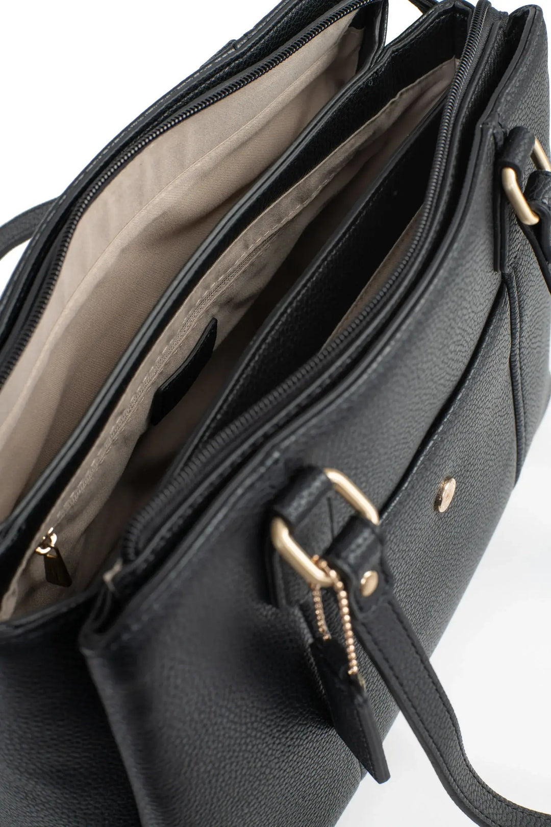 Sac porté épaule Hexagona "Abi" Hexagona