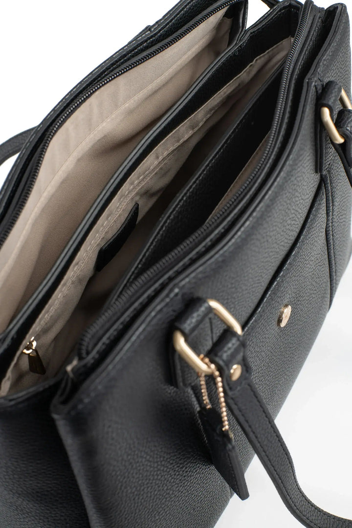 Sac porté épaule Hexagona "Abi" Hexagona