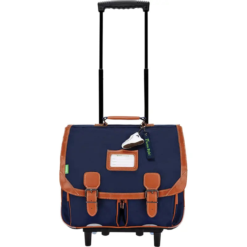 Cartable roulettes Tann's "Camille" 41cm Tann's