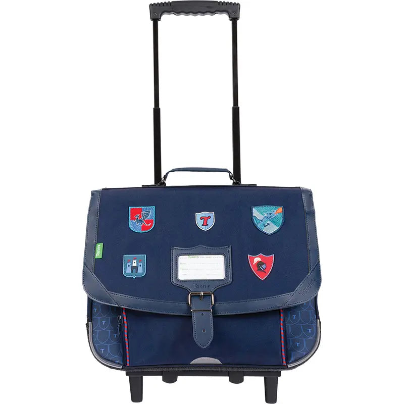 Cartable roulettes Tann's "Lancelot" 38cm Tann's