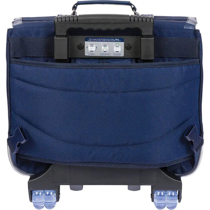 Cartable roulettes Tann's "Lancelot" 38cm Tann's