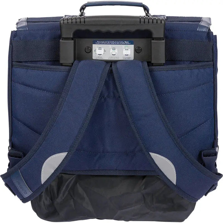Cartable roulettes Tann's "Lancelot" 38cm Tann's