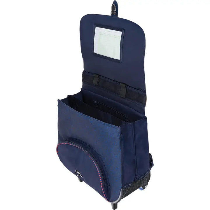 Cartable roulettes Tann's "Lancelot" 38cm Tann's