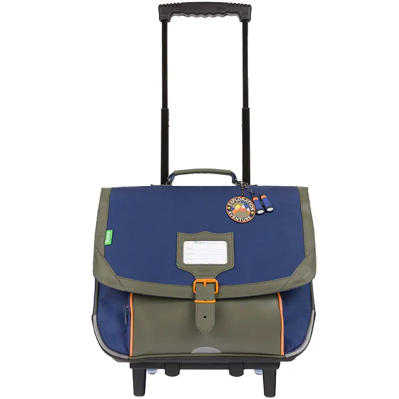 Cartable roulettes Tann's "Esteban" 38cm Tann's
