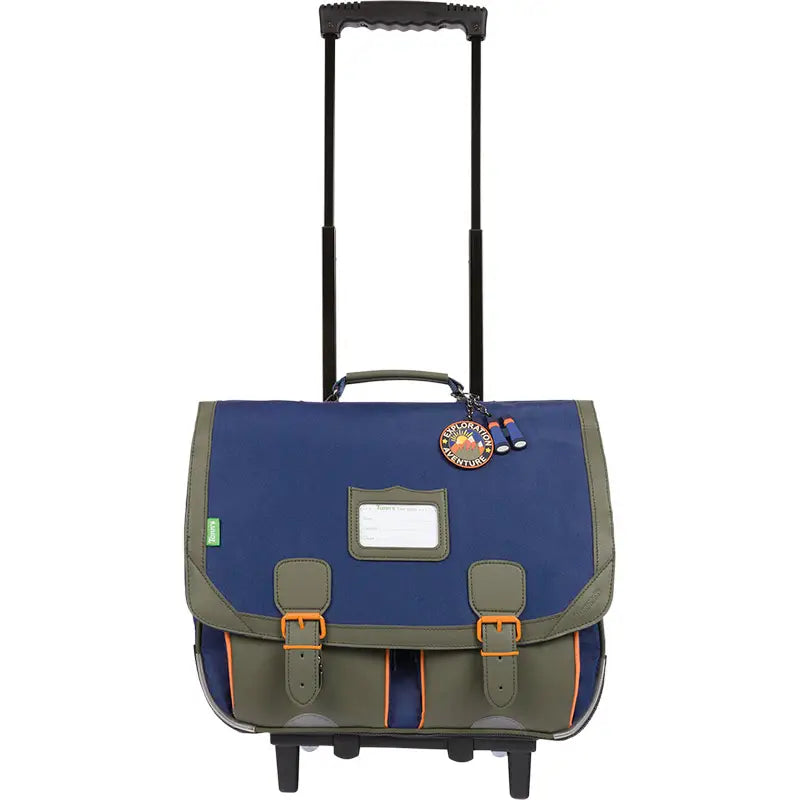 Cartable roulettes Tann's "Esteban" 41cm Tann's