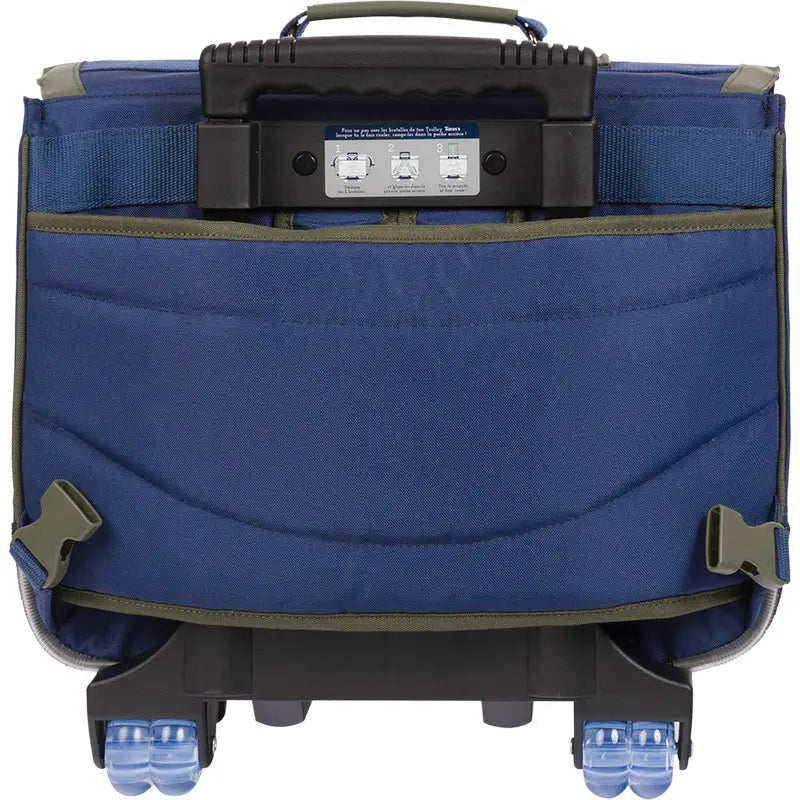 Cartable roulettes Tann's "Esteban" 41cm Tann's