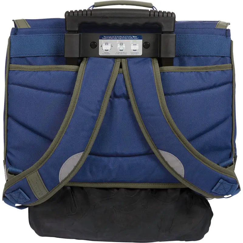 Cartable roulettes Tann's "Esteban" 41cm Tann's