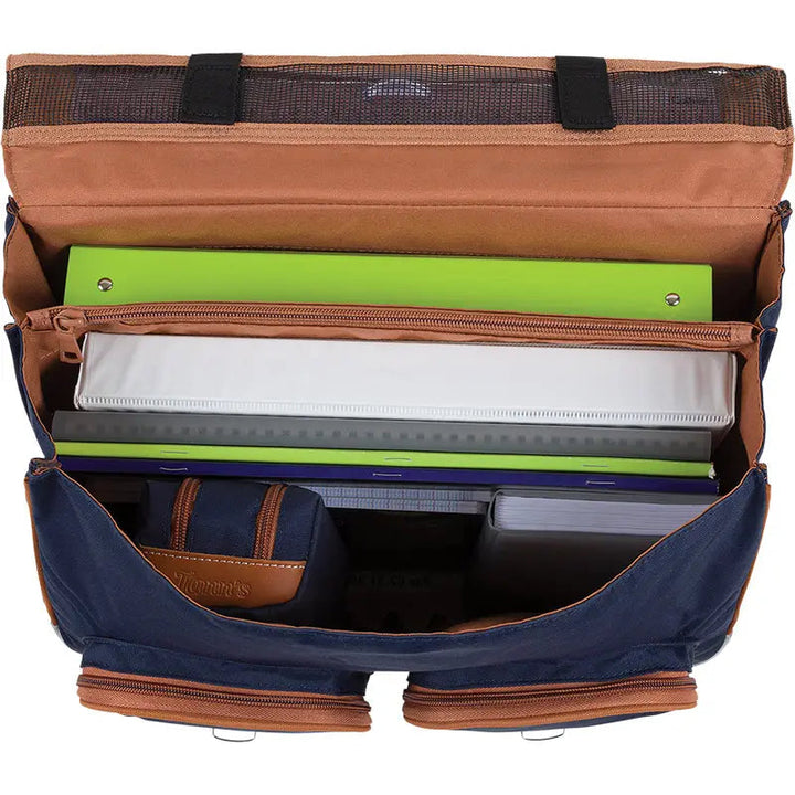 Cartable roulettes Tann's "Esteban" 41cm Tann's