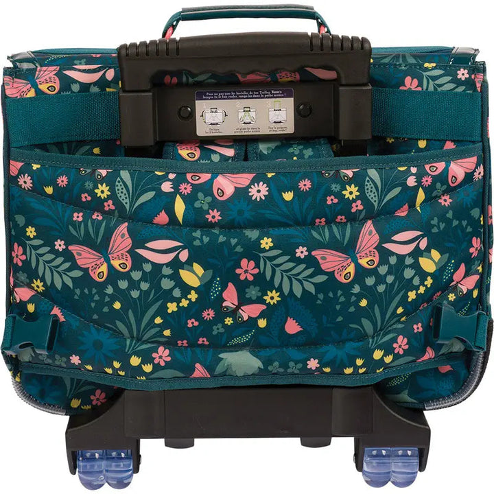 Cartable roulettes Tann's "Romane" 38cm Tann's