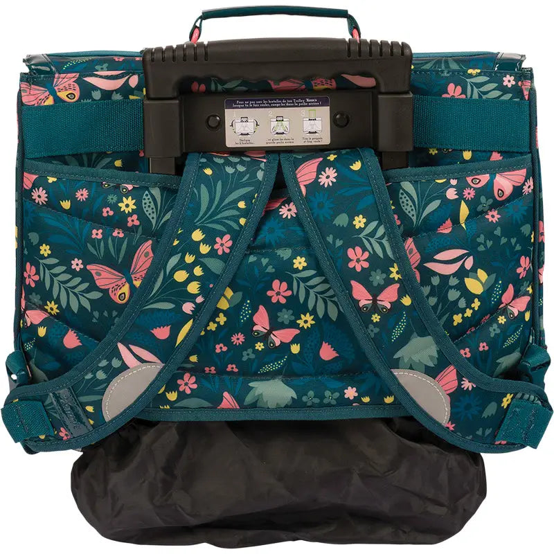 Cartable roulettes Tann's "Romane" 38cm Tann's