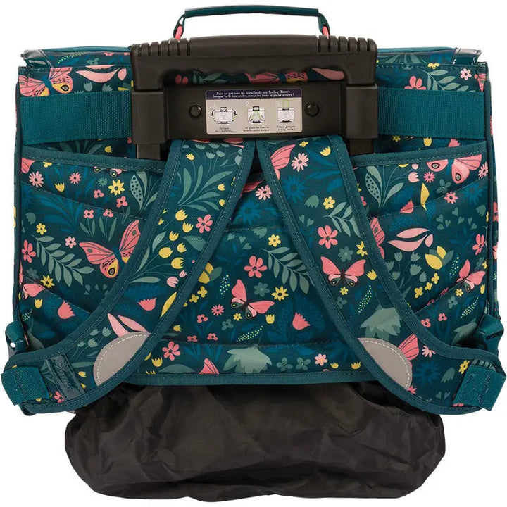 Cartable roulettes Tann's "Romane" 38cm Tann's