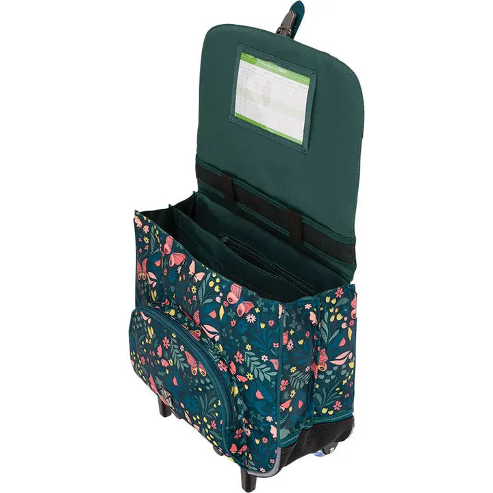 Cartable roulettes Tann's "Romane" 38cm Tann's
