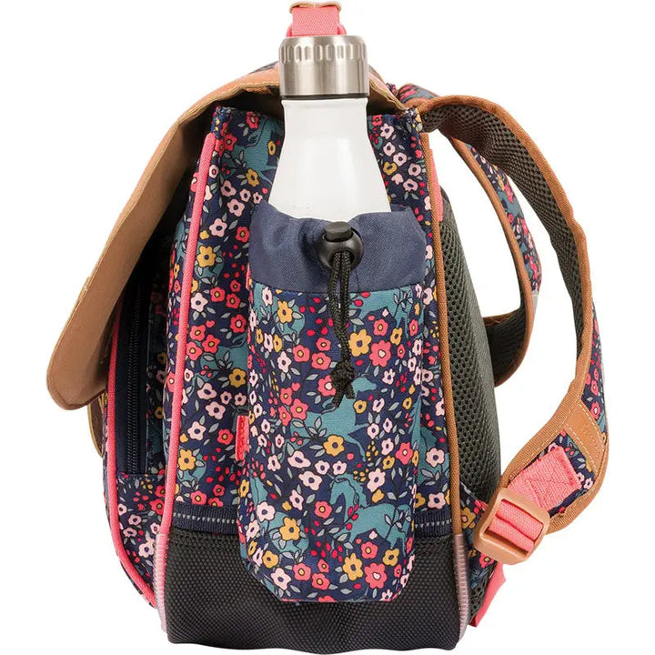 Cartable Tann's "Alba" 38cm Poche Gourde Tann's