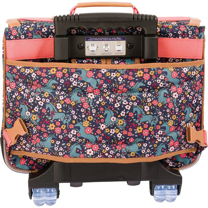 Cartable roulettes Tann's "Alba" 38cm Tann's