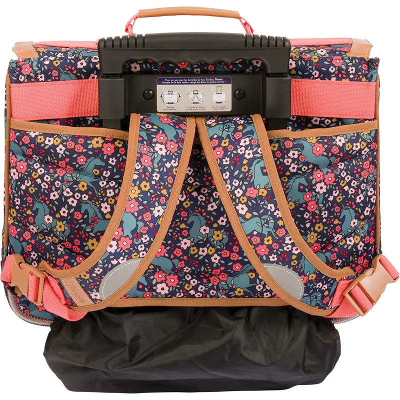 Cartable roulettes Tann's "Alba" 38cm Tann's