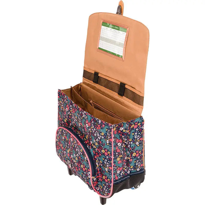 Cartable roulettes Tann's "Alba" 38cm Tann's