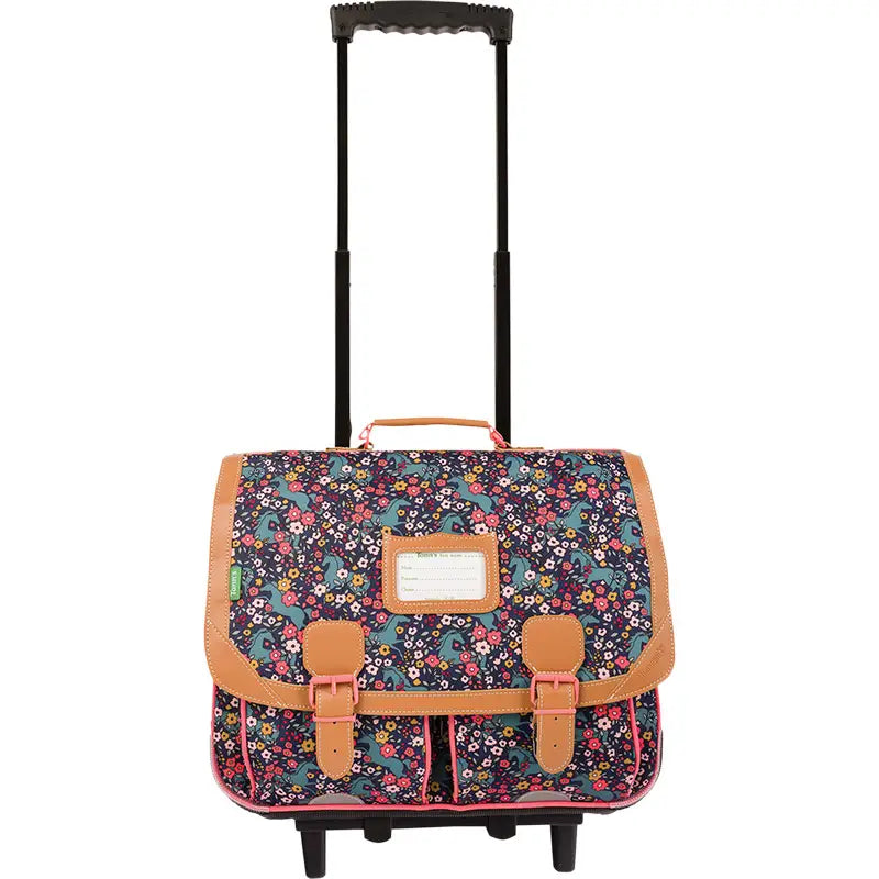 Cartable roulettes Tann's "Alba" 41cm Tann's