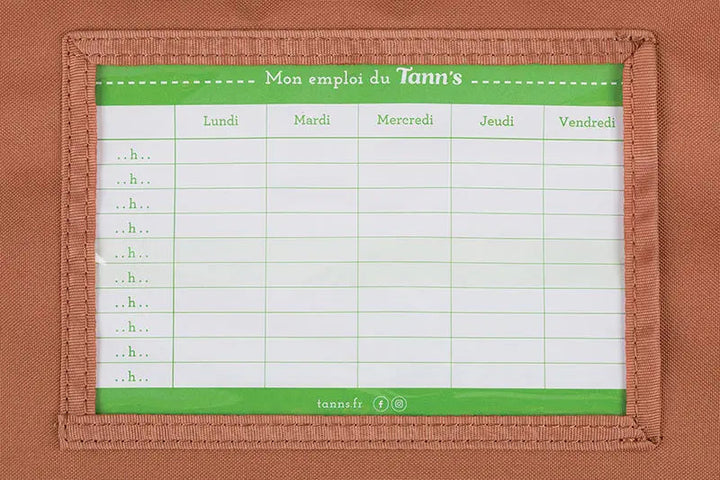 Cartable Tann's "Romy" 35cm Tann's