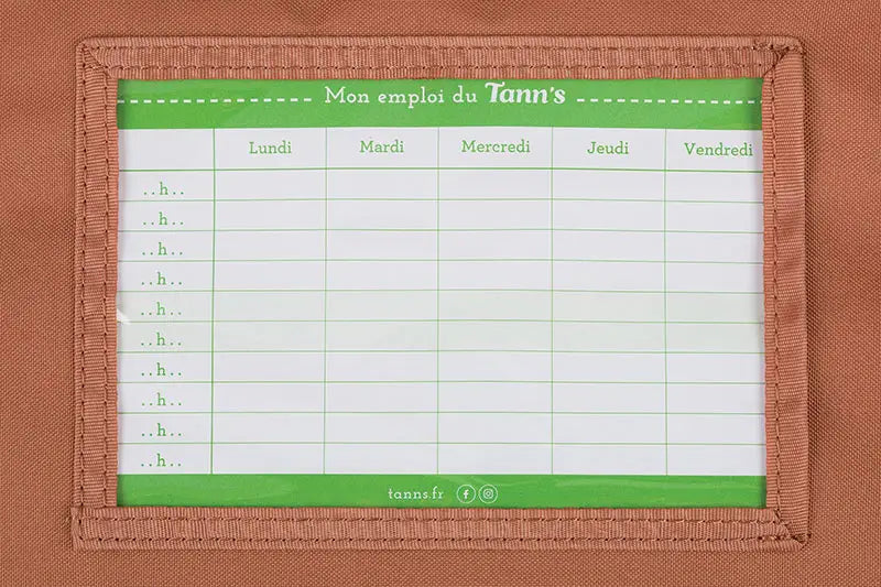Cartable Tann's "Romy" 38cm Tann's