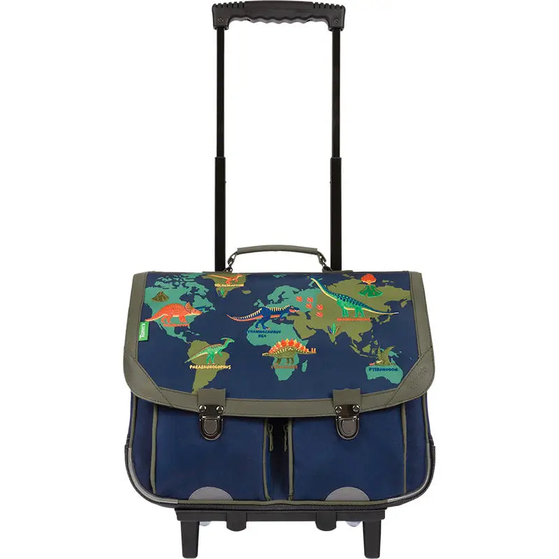 Cartable roulettes Tann's "Marius" 38cm Tann's