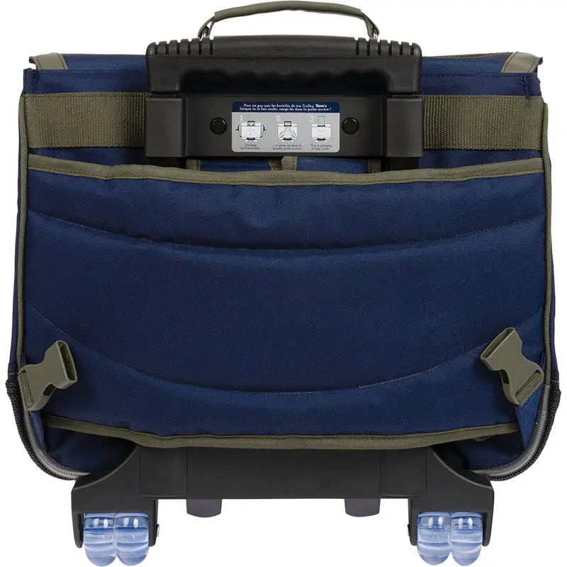 Cartable roulettes Tann's "Marius" 38cm Tann's