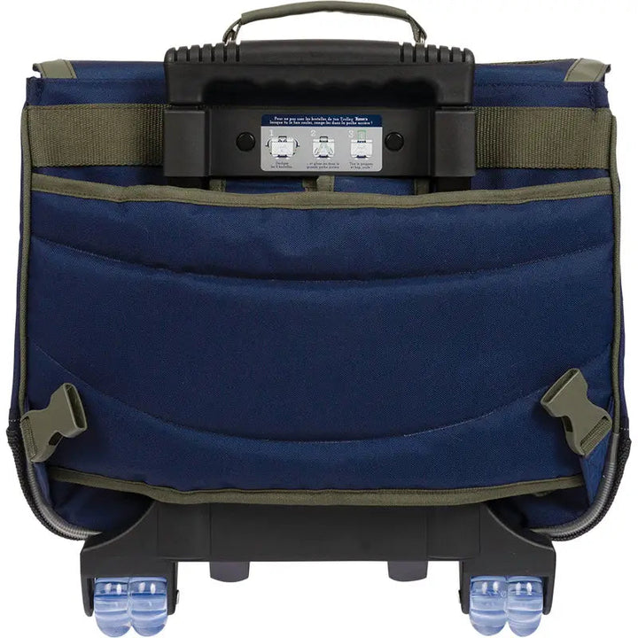 Cartable roulettes Tann's "Marius" 38cm Tann's