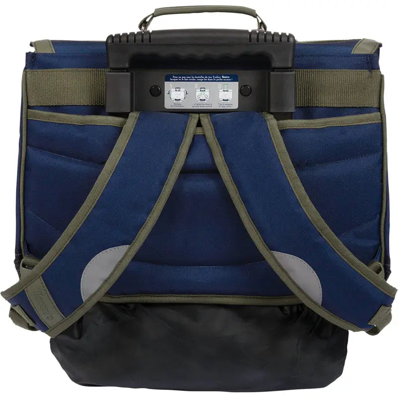 Cartable roulettes Tann's "Marius" 38cm Tann's