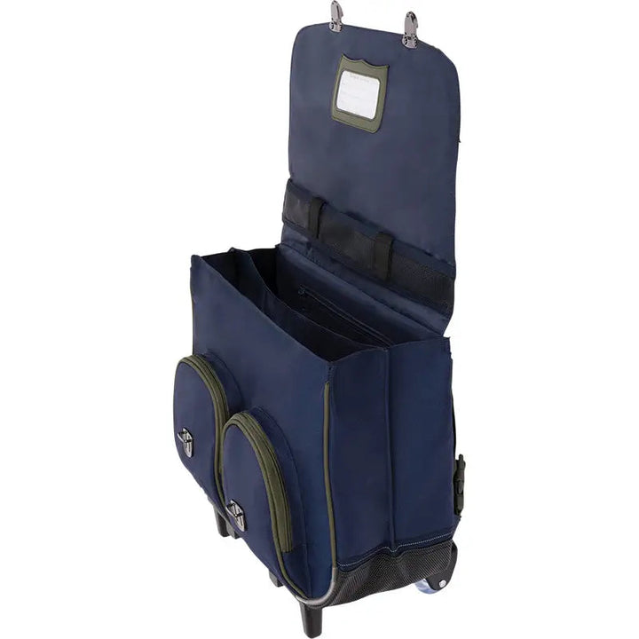 Cartable roulettes Tann's "Marius" 38cm Tann's