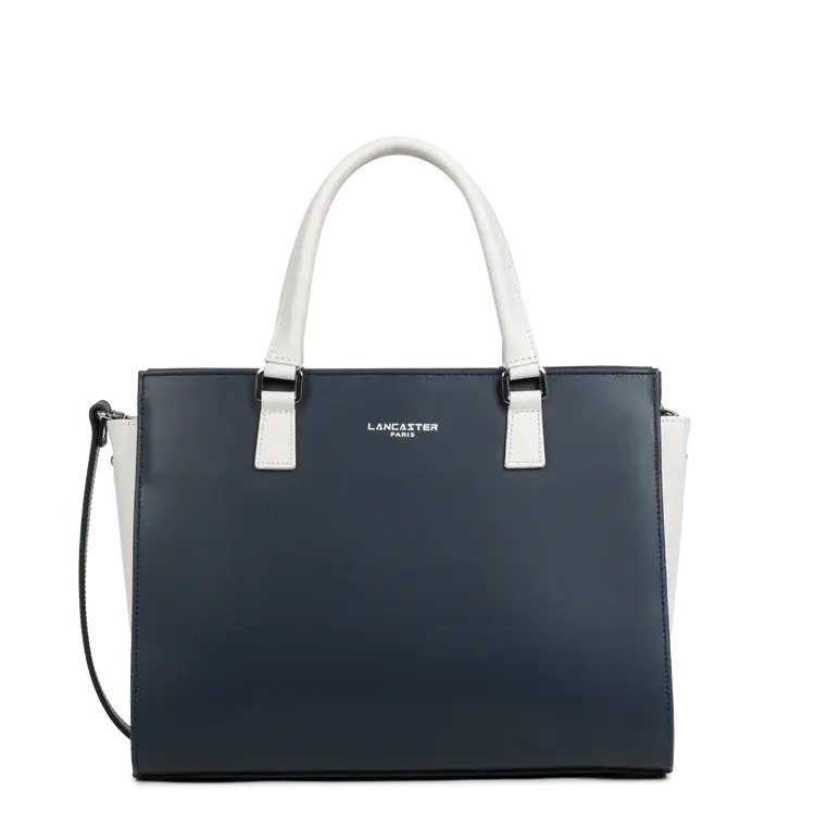 Grand Sac Cabas Main Lancaster Smooth 437-04 Lancaster