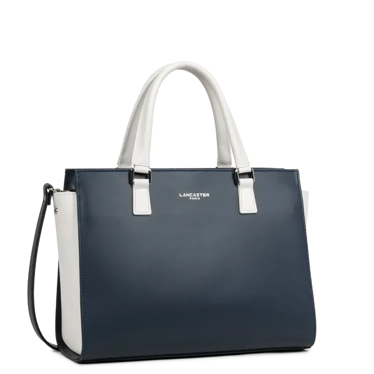 Grand Sac Cabas Main Lancaster Smooth 437-04 Lancaster