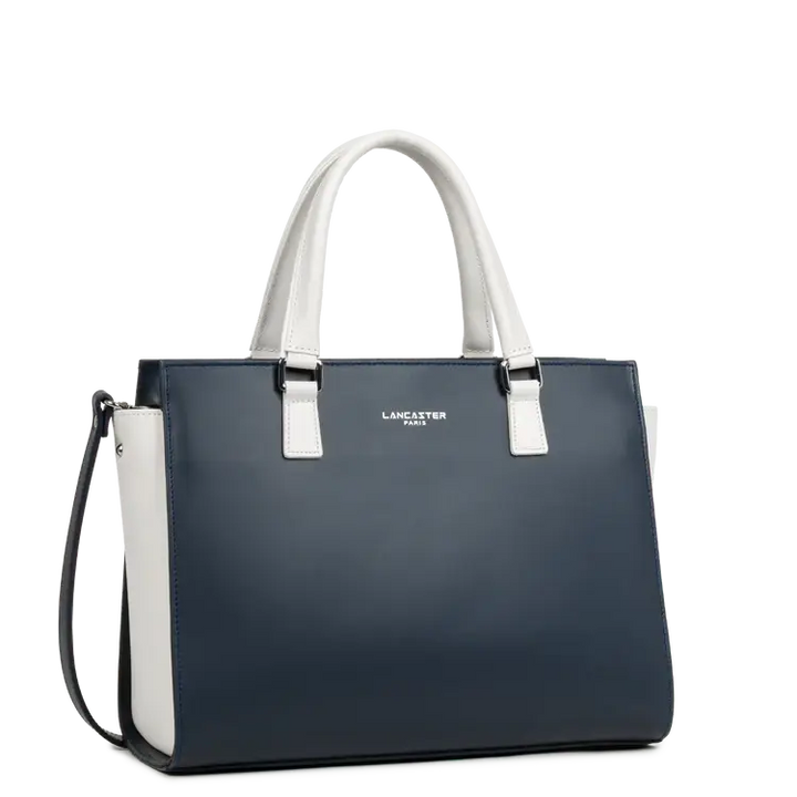 Grand Sac Cabas Main Lancaster Smooth 437-04 Lancaster