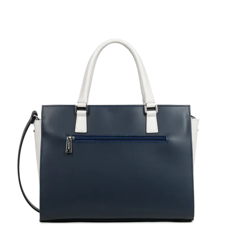 Grand Sac Cabas Main Lancaster Smooth 437-04 Lancaster