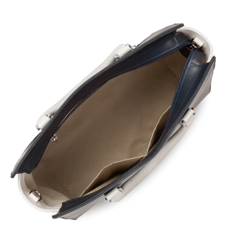 Grand Sac Cabas Main Lancaster Smooth 437-04 Lancaster