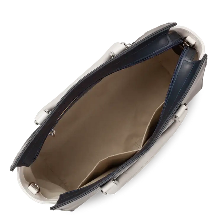 Grand Sac Cabas Main Lancaster Smooth 437-04 Lancaster